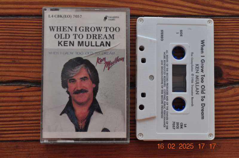 Ken Mullan - When I Grow Too Old To Dream (Cassette)
