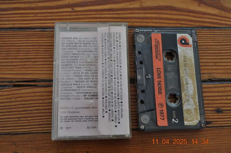 1 1/2 Koffiehuis Konsert (Cassette)