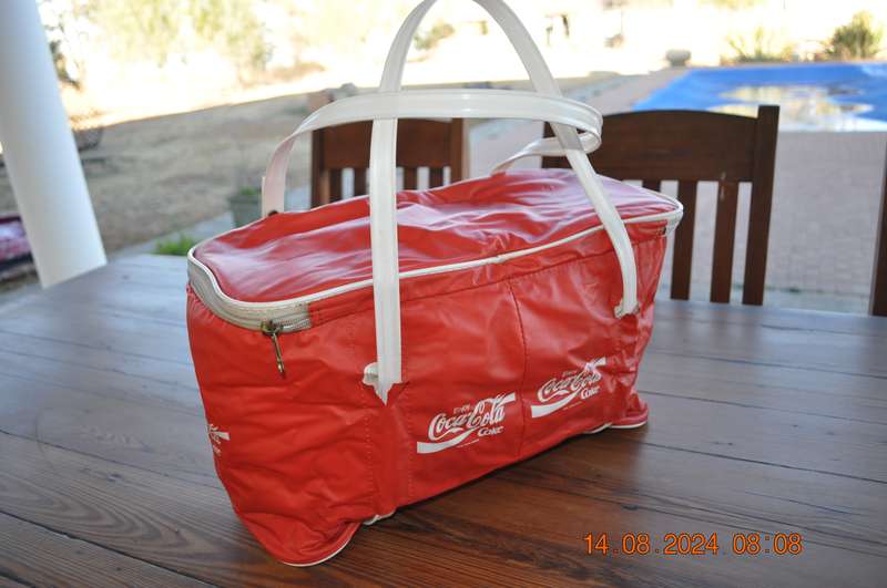 Coco Cola Cooler Carry Bag