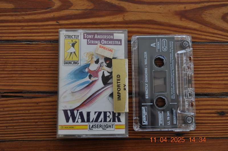Tony Anderson String Orchestra (Cassette)