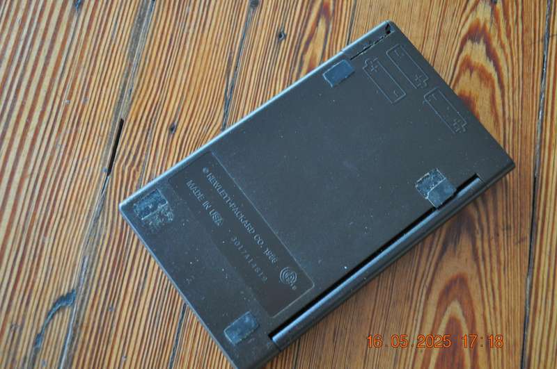 Hewlett Packard HP 19B ii Business Consultant II Calculator (as is)