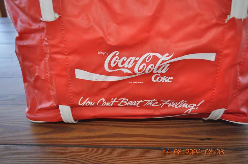 Coco Cola Cooler Carry Bag