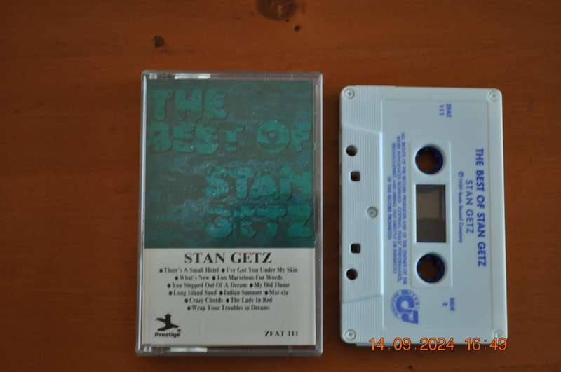 Stan Getz - The Best Of (Cassette)