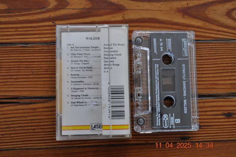 Tony Anderson String Orchestra (Cassette)