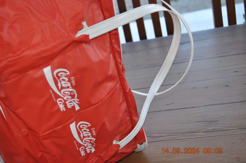 Coco Cola Cooler Carry Bag