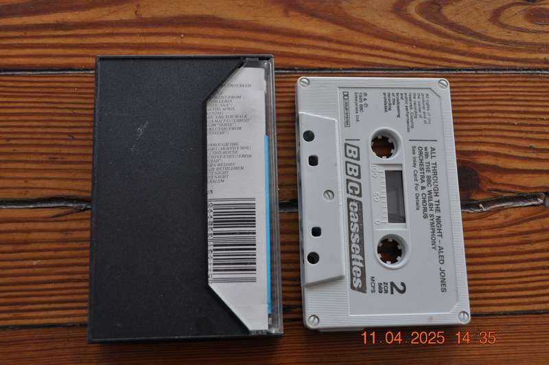 Aled Jones - All Through The Night (Cassette)