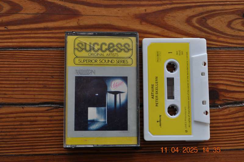 Peter Skellern - Astaire (Cassette)