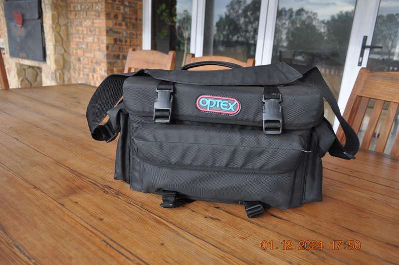 Vintage Large Optex Camera Travel Bag