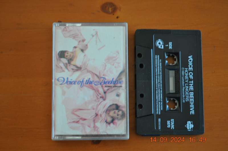 Voice Of The Beehive - Honey Lingers (Cassette)