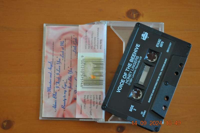 Voice Of The Beehive - Honey Lingers (Cassette)