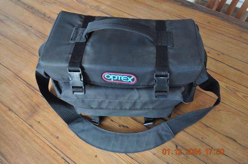 Vintage Large Optex Camera Travel Bag