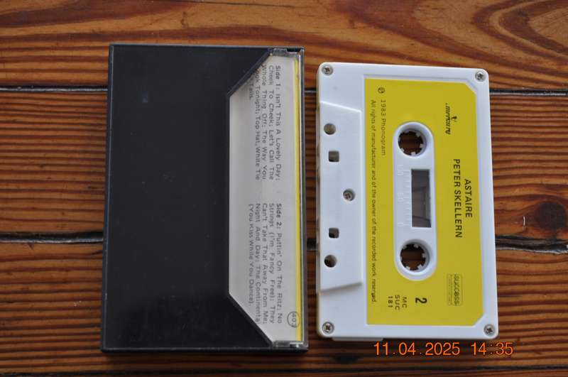 Peter Skellern - Astaire (Cassette)