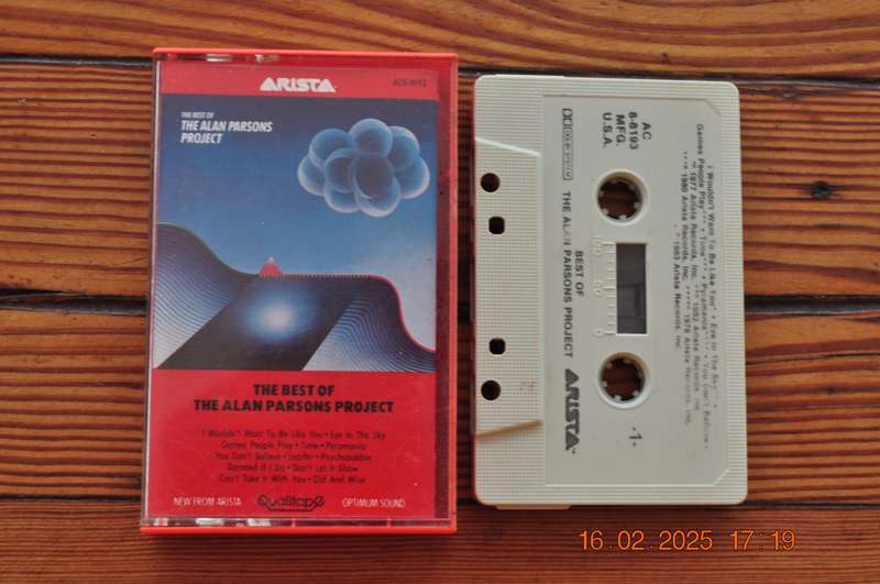 The Alan Parsons Project - The Best Of (Cassette)