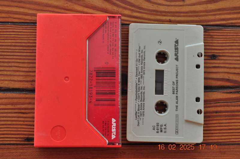 The Alan Parsons Project - The Best Of (Cassette)