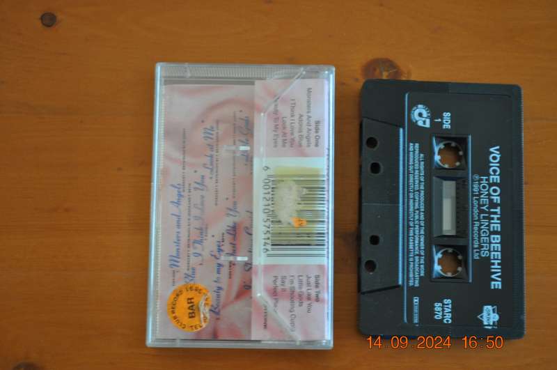 Voice Of The Beehive - Honey Lingers (Cassette)