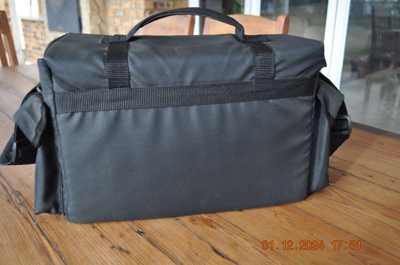 Vintage Large Optex Camera Travel Bag