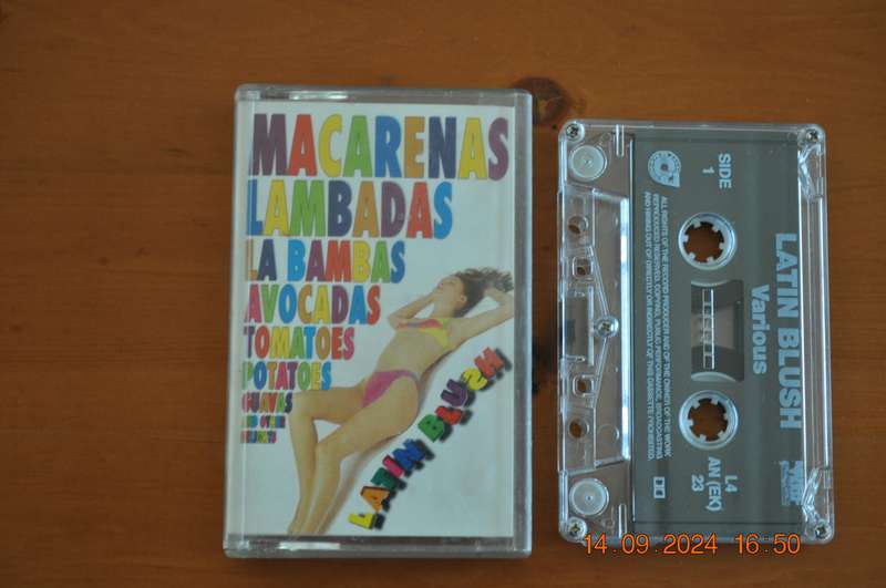 Latin Blush (Cassette)