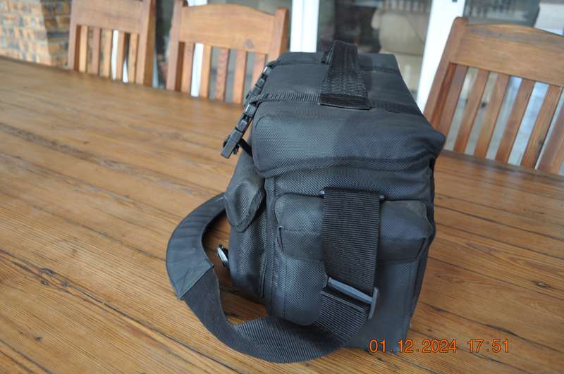 Vintage Large Optex Camera Travel Bag
