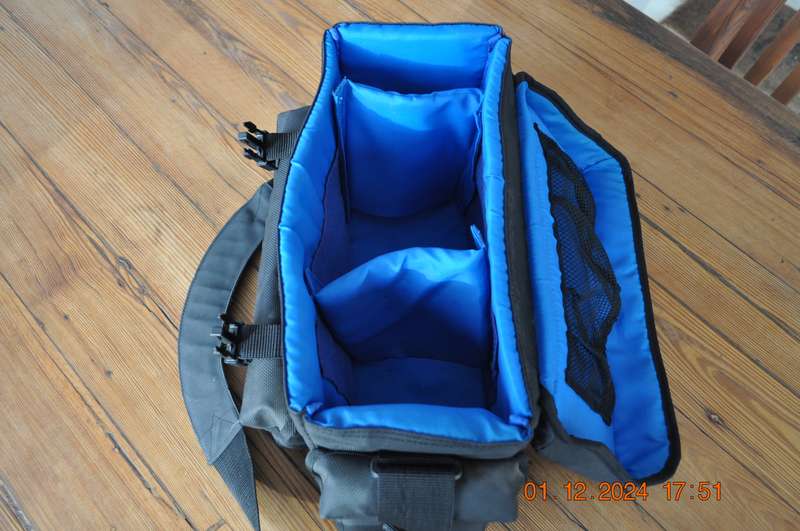 Vintage Large Optex Camera Travel Bag