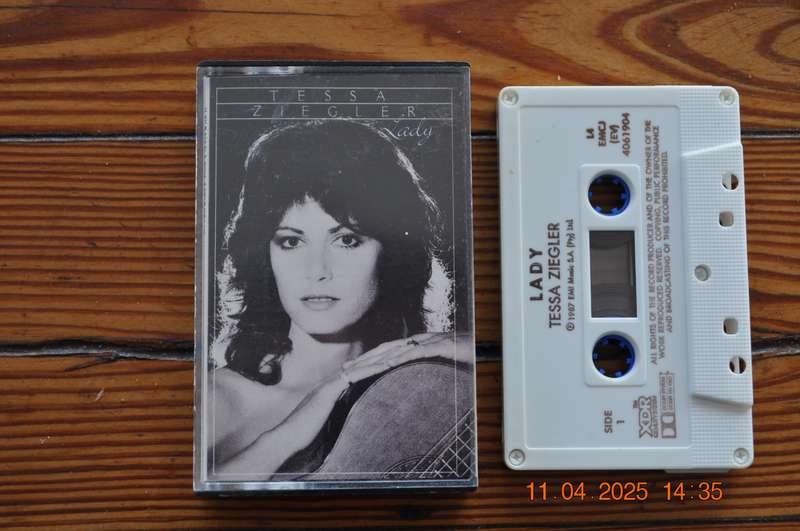 Tessa Ziegler - Lady (Cassette)