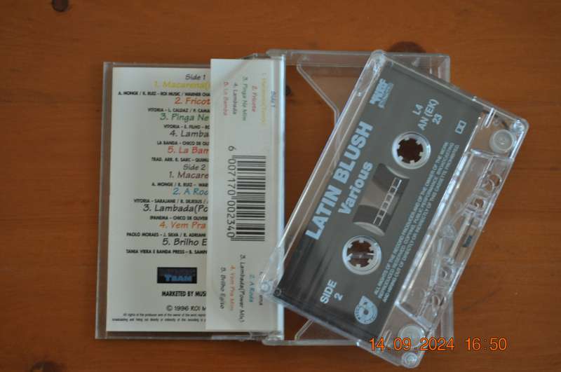 Latin Blush (Cassette)