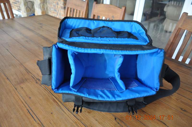 Vintage Large Optex Camera Travel Bag
