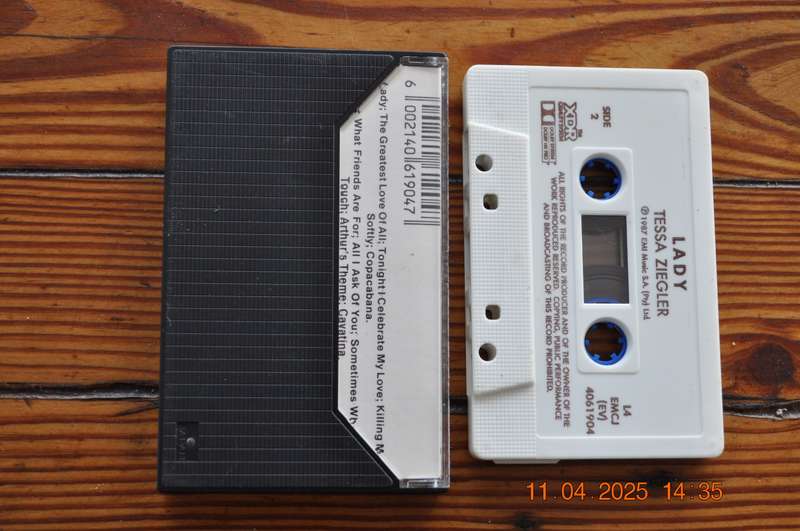 Tessa Ziegler - Lady (Cassette)