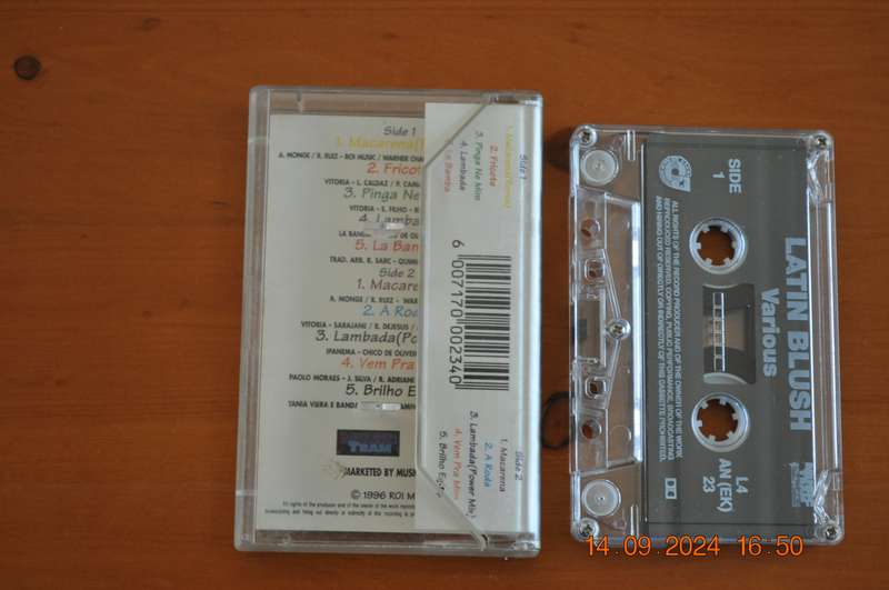 Latin Blush (Cassette)