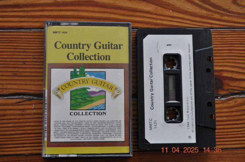 Country Guitar Collection (Cassette)