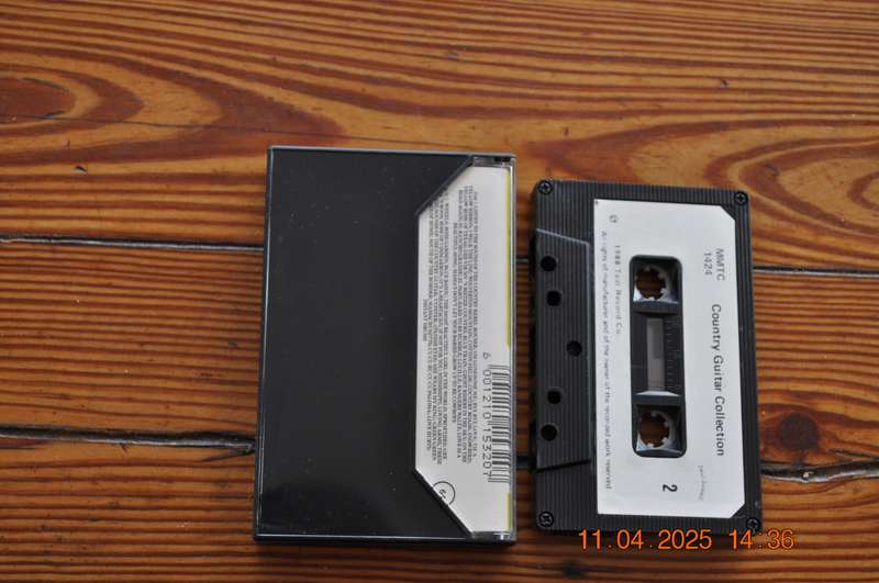 Country Guitar Collection (Cassette)