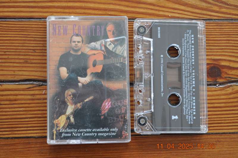 New Country - Volume 3 : Number 4 (Cassette)