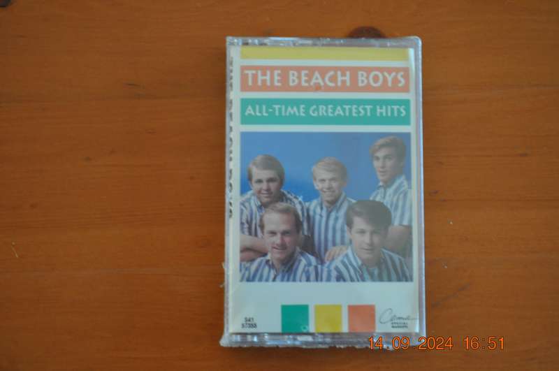 The Beach Boys - All Time Greatest Hits (Cassette)