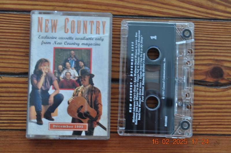 New Country - December 1995 (Cassette)