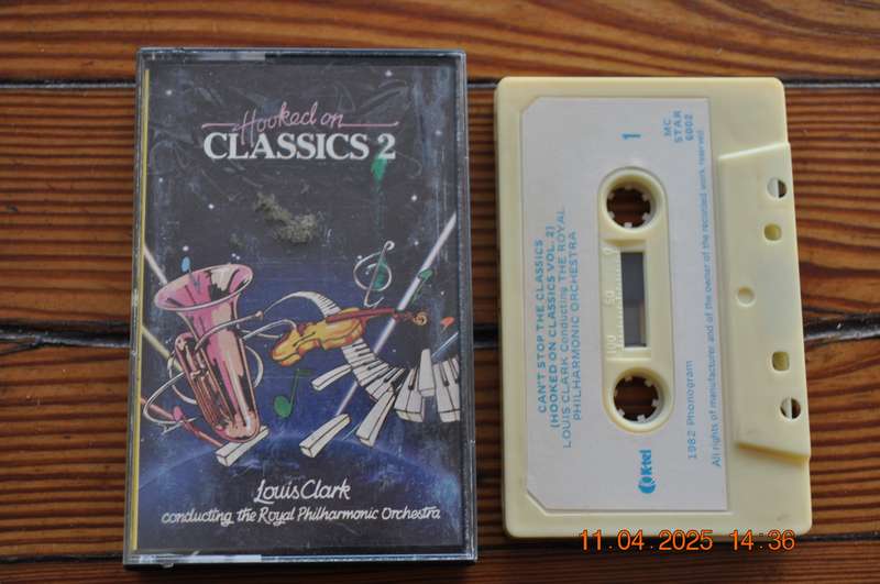 Hooked On Classics 2 (Cassette)