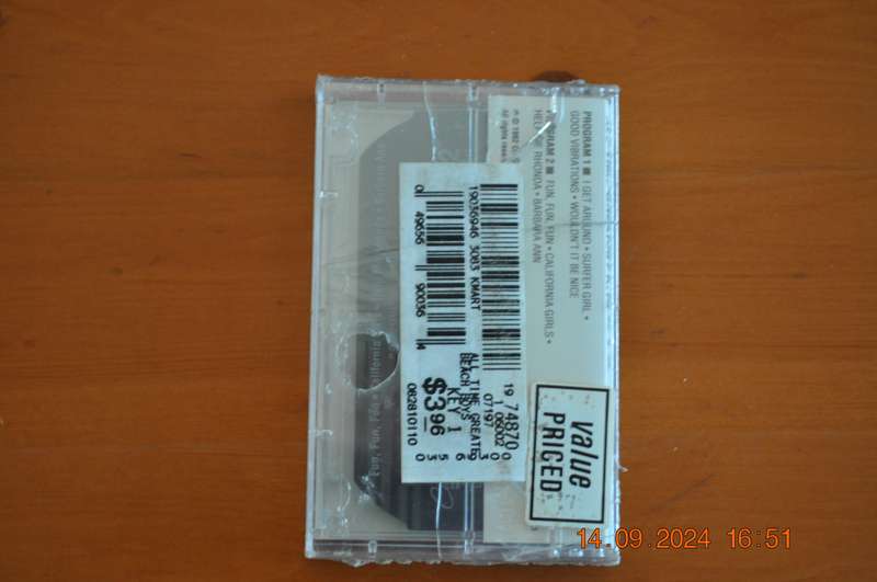 The Beach Boys - All Time Greatest Hits (Cassette)