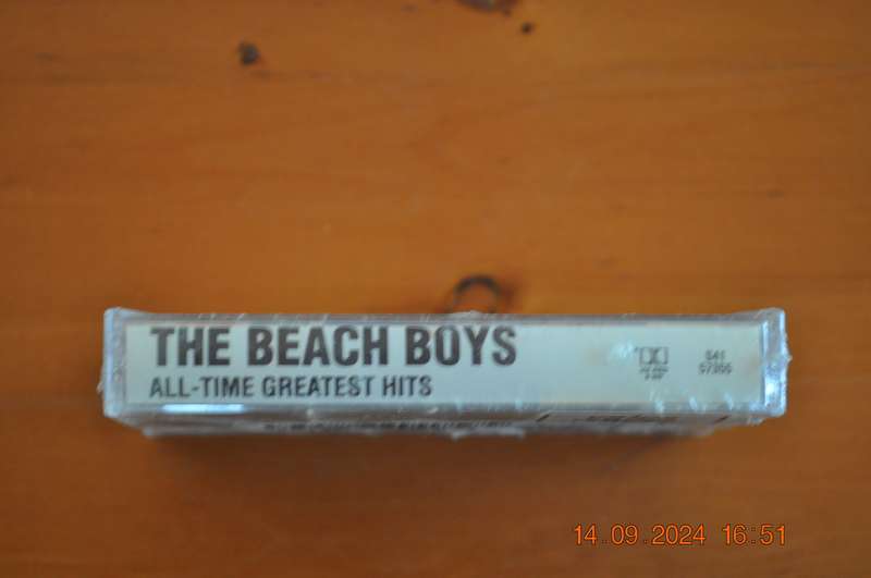 The Beach Boys - All Time Greatest Hits (Cassette)