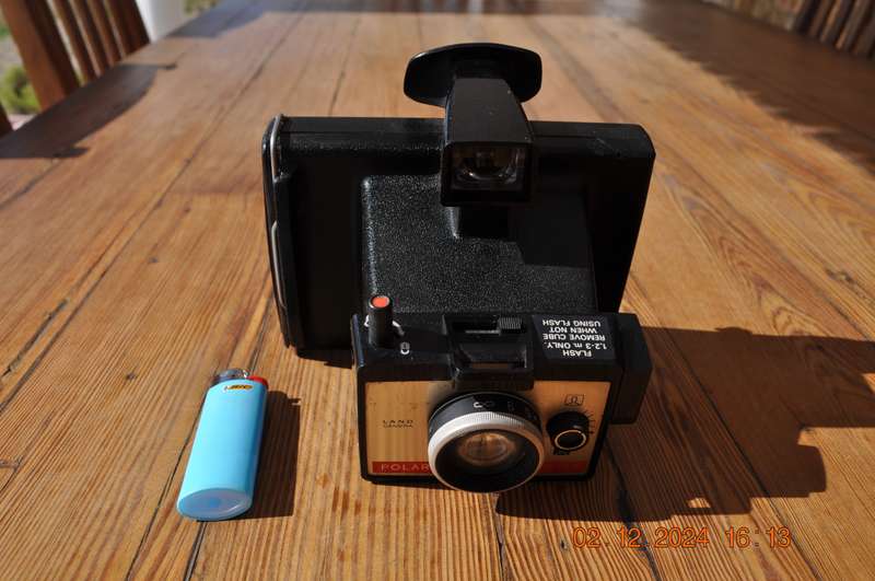 Vintage Polaroid Colorpack 80 Land Camera