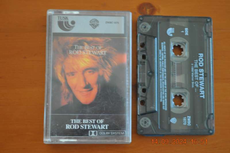 Rod Stewart - The Best Of (Cassette)