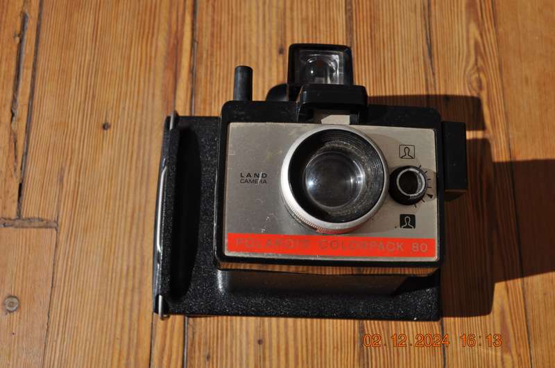Vintage Polaroid Colorpack 80 Land Camera