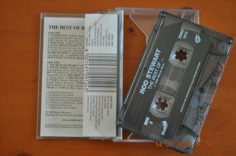 Rod Stewart - The Best Of (Cassette)
