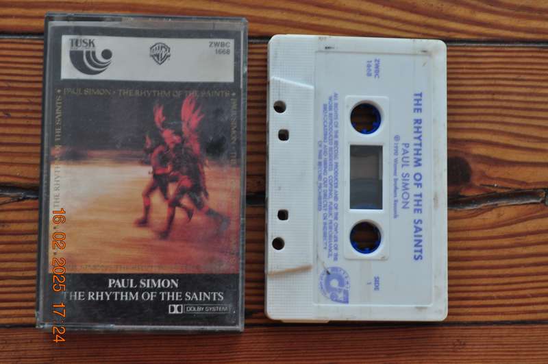 Paul Simon - The Rhythm Of The Saints (Cassette)