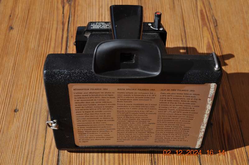 Vintage Polaroid Colorpack 80 Land Camera
