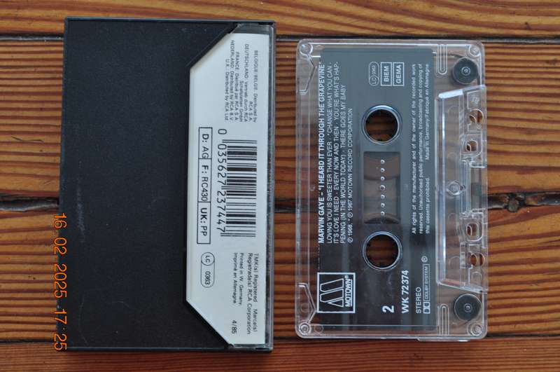 Marvin Gaye - I Heard It Through The Grapevine (Cassette)