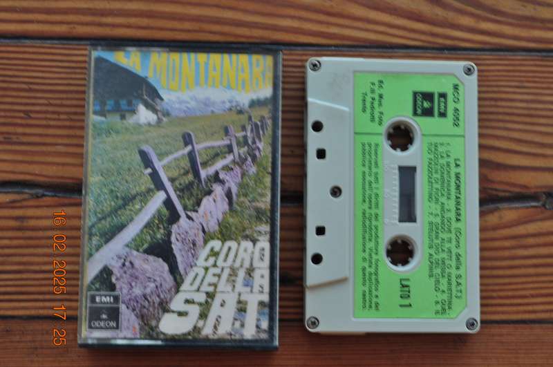 La Montanara (Cassette)
