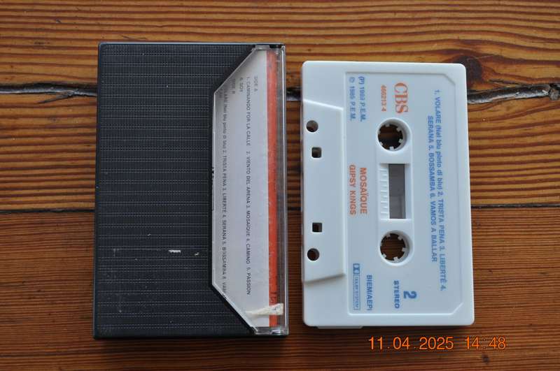 Gipsy Kings - Mosaique (Cassette)