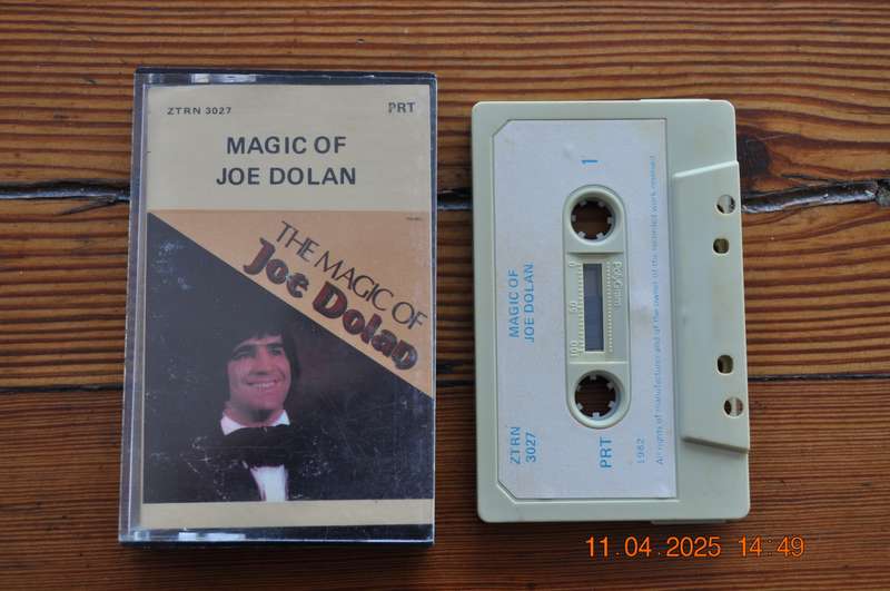 Joe Dolan - Magic Of (Cassette)