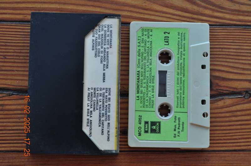 La Montanara (Cassette)