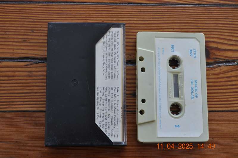 Joe Dolan - Magic Of (Cassette)
