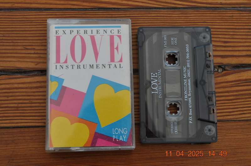 Experience Love Instrumental (Cassette)
