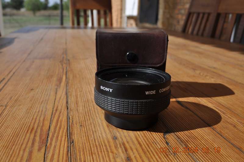 Sony Wide Conversion Lens 0.7X VCL-0752B